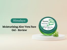 Himalaya Moisturising Aloe Vera Face Gel - Review