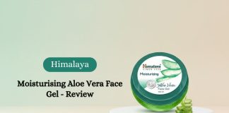 Himalaya Moisturising Aloe Vera Face Gel - Review