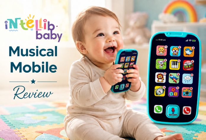 Intellibaby Musical Mobile