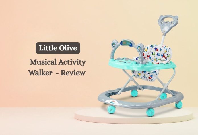Little Olive Musical Activity Walker - Review