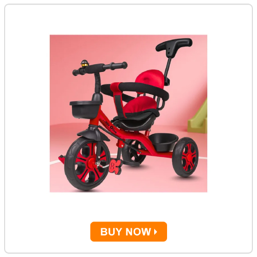 Little Olive Tiny Tots Tricycle for Kids - Review 