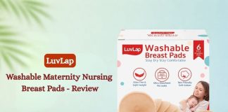 LuvLap Washable Maternity Nursing Breast Pads - Review