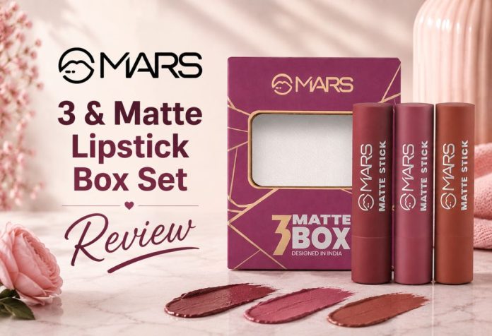 MARS 3 & Matte Lipstick Box Set - Review