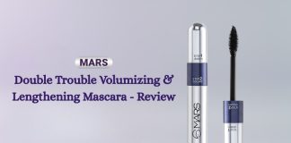MARS Double Trouble Volumizing & Lengthening Mascara - Review