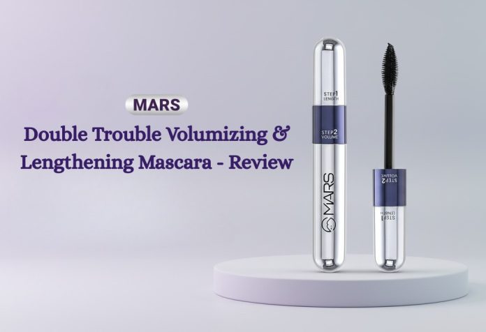 MARS Double Trouble Volumizing & Lengthening Mascara - Review