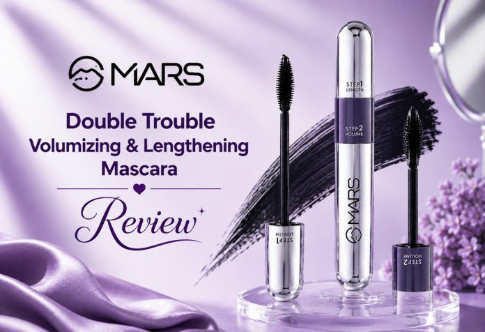 MARS Double Trouble Volumizing & Lengthening Mascara – Review