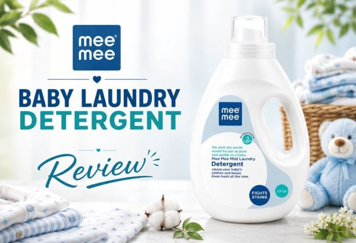 Mee Mee Baby Laundry Detergent - Review