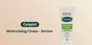 Cetaphil Moisturising Cream – Review