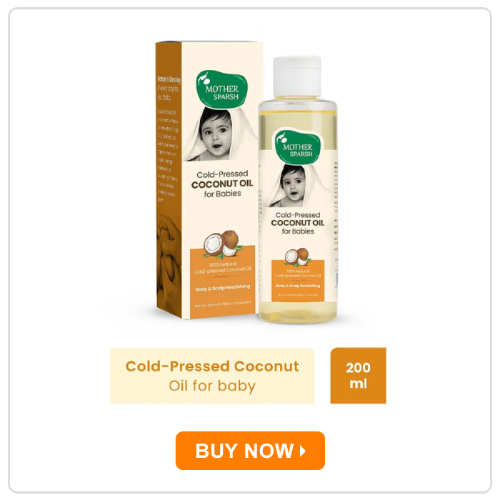 Mother Sparsh Baby Cold Pressed Coconut Oil - Review
