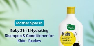 Mother Sparsh Kids Shampoo & Conditioner