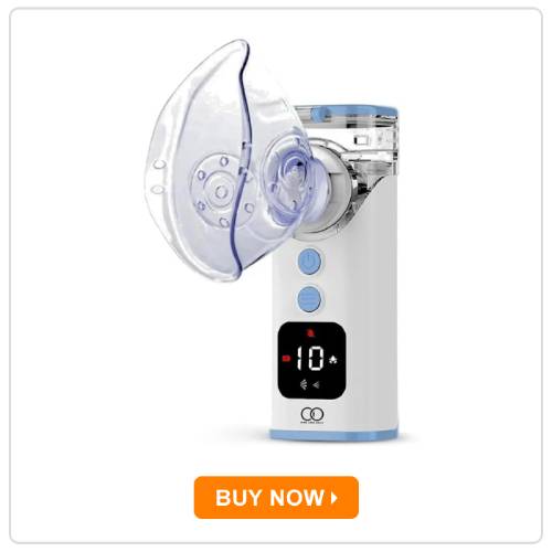 ONE AND ONLY Portable Ultrasonic Mesh Nebulizer