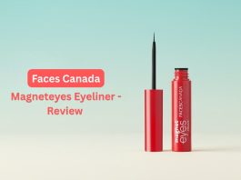 Faces Canada Magneteyes Eyeliner - Review