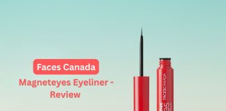Faces Canada Magneteyes Eyeliner - Review