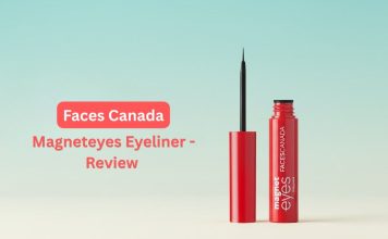 Faces Canada Magneteyes Eyeliner - Review