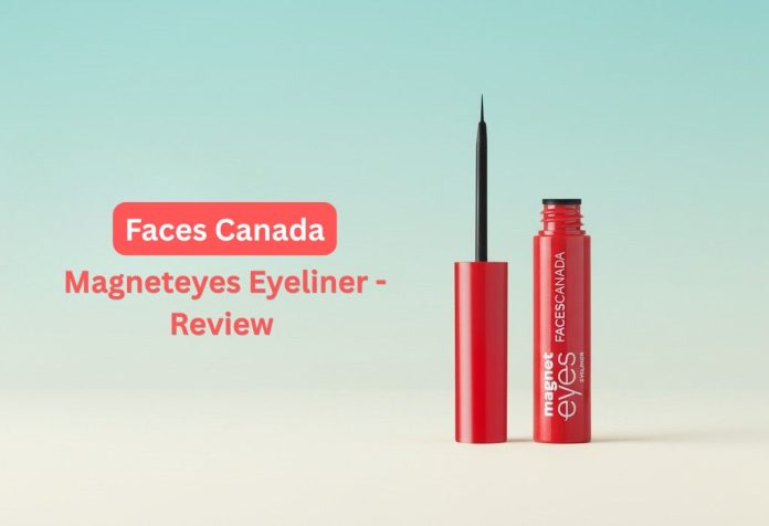 Faces Canada Magneteyes Eyeliner - Review