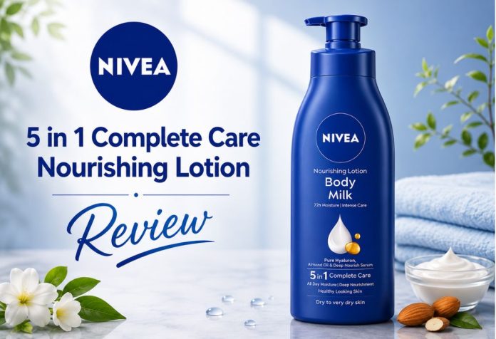 Nivea 5 in 1 Complete Care Nourishing Lotion - Review