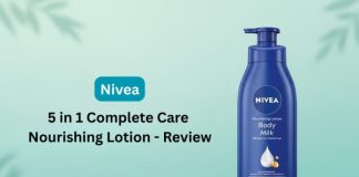 Nivea Body Milk Lotion Review