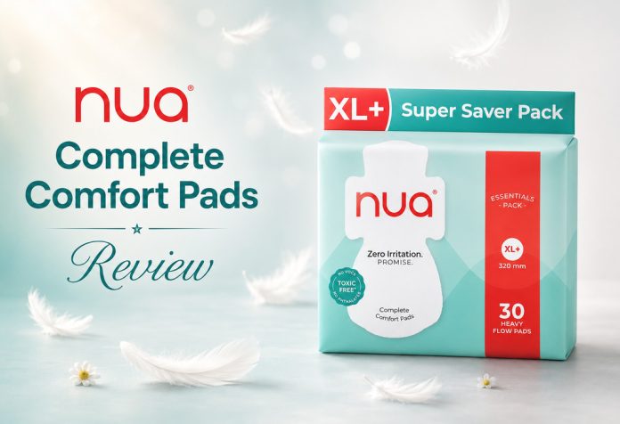 Nua Complete Comfort Pads - Review