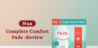 Nua Complete Comfort Pads - Review