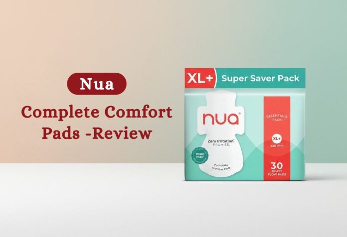Nua Complete Comfort Pads - Review