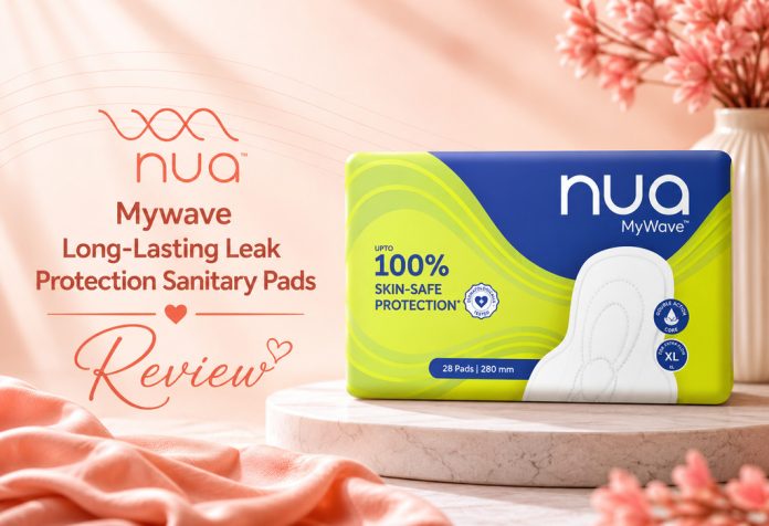 Nua Mywave Long-Lasting Leak Protection Sanitary Pads – Review