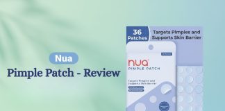 Nua Pimple Patch - Review