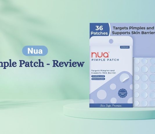 Nua Pimple Patch - Review
