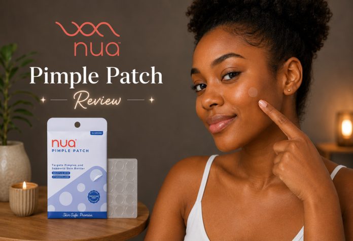 Nua Pimple Patch Review Salicylic Acid & Hydrocolloid Formula
