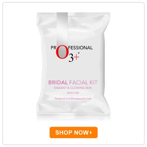 O3+ Bridal Facial Kit For Radiant & Glowing Skin