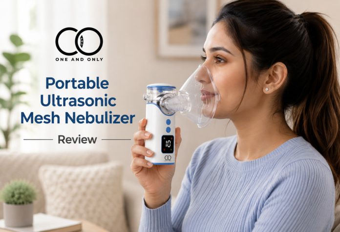 ONE AND ONLY Portable Ultrasonic Mesh Nebulizer - Review
