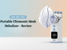 One and Only Portable Ultrasonic Mesh Nebulizer - Review