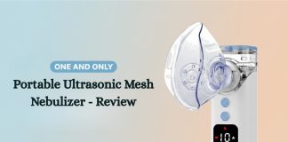 One and Only Portable Ultrasonic Mesh Nebulizer - Review