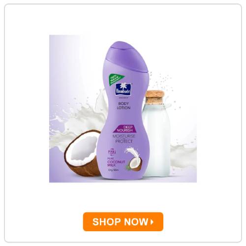 Parachute Advansed Deep Nourish Body Lotion With Pure Coconut Milk Parachute Advansed Deep Nourish Body Lotion With Pure Coconut Milk