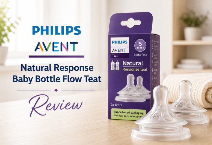 Philips Avent Natural Response Baby Bottle Flow Teat – Review