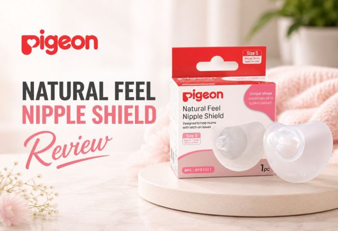 Pigeon Natural Feel Nipple Shield - Review