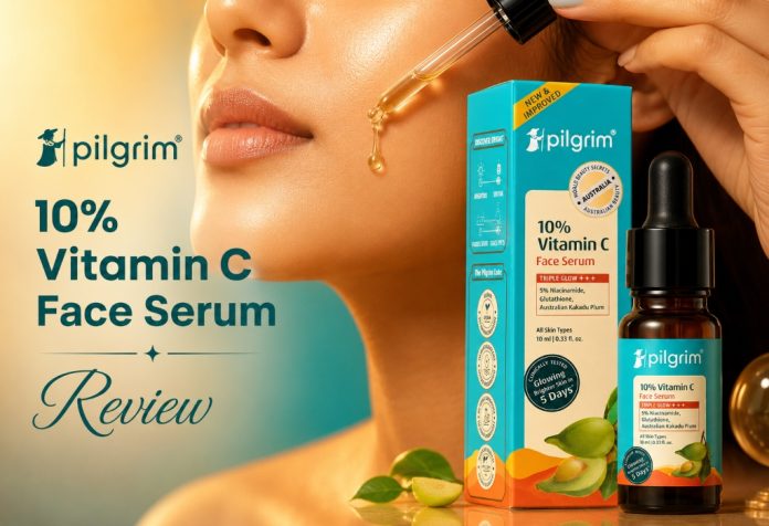 Pilgrim 10% Vitamin C Face Serum