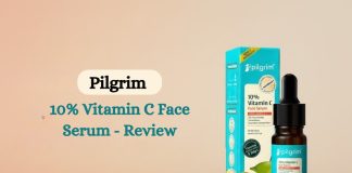 Pilgrim 10% Vitamin C Face Serum - Review