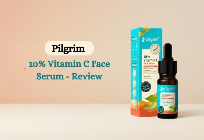 Pilgrim 10% Vitamin C Face Serum - Review