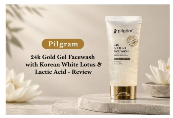 Pilgrim 24k Gold Gel Face Wash – Review