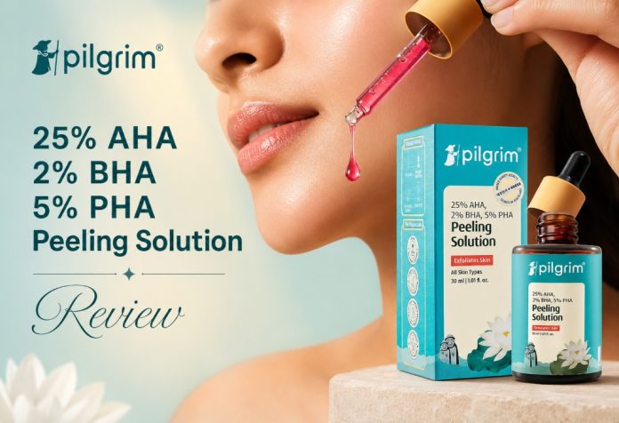 Pilgrim 25% AHA + 2% BHA + 5% PHA Peeling Solution