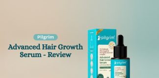 Pilgrim Advanced Hair Growth Serum - Review