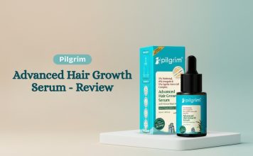 Pilgrim Advanced Hair Growth Serum - Review