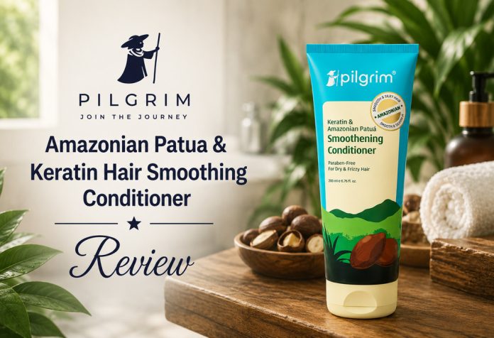 Pilgrim Amazonian Patua & Keratin Hair Smoothing Conditioner – Review