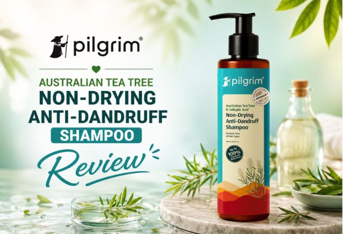 Pilgrim Australian Tea Tree Non-Drying Anti-Dandruff Shampoo - Review