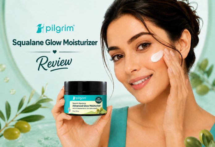 Pilgrim Squalane Glow Moisturizer – Review