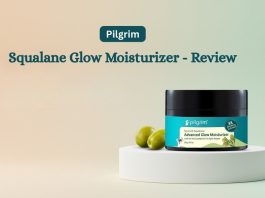 Pilgrim Squalane Glow Moisturizer – Review