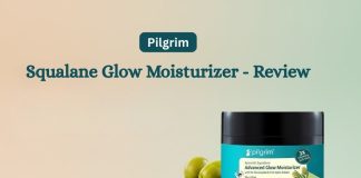 Pilgrim Squalane Glow Moisturizer – Review