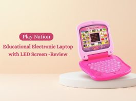 Play Nation Educational Electronic Laptop with LED Screen