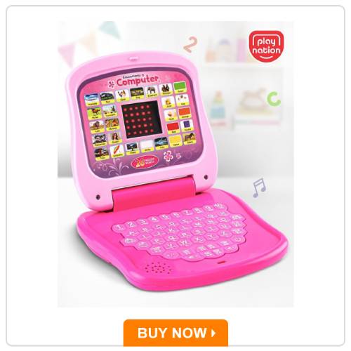 Play Nation Educational Electronic Laptop with LED Screen
