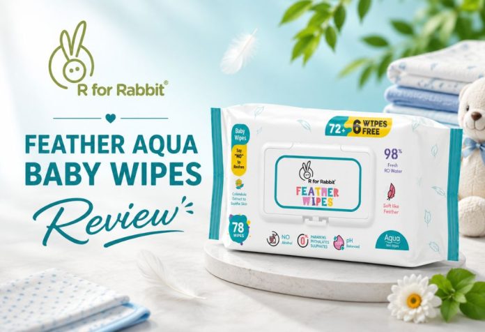 R For Rabbit Feather Aqua Baby Wipes - Review